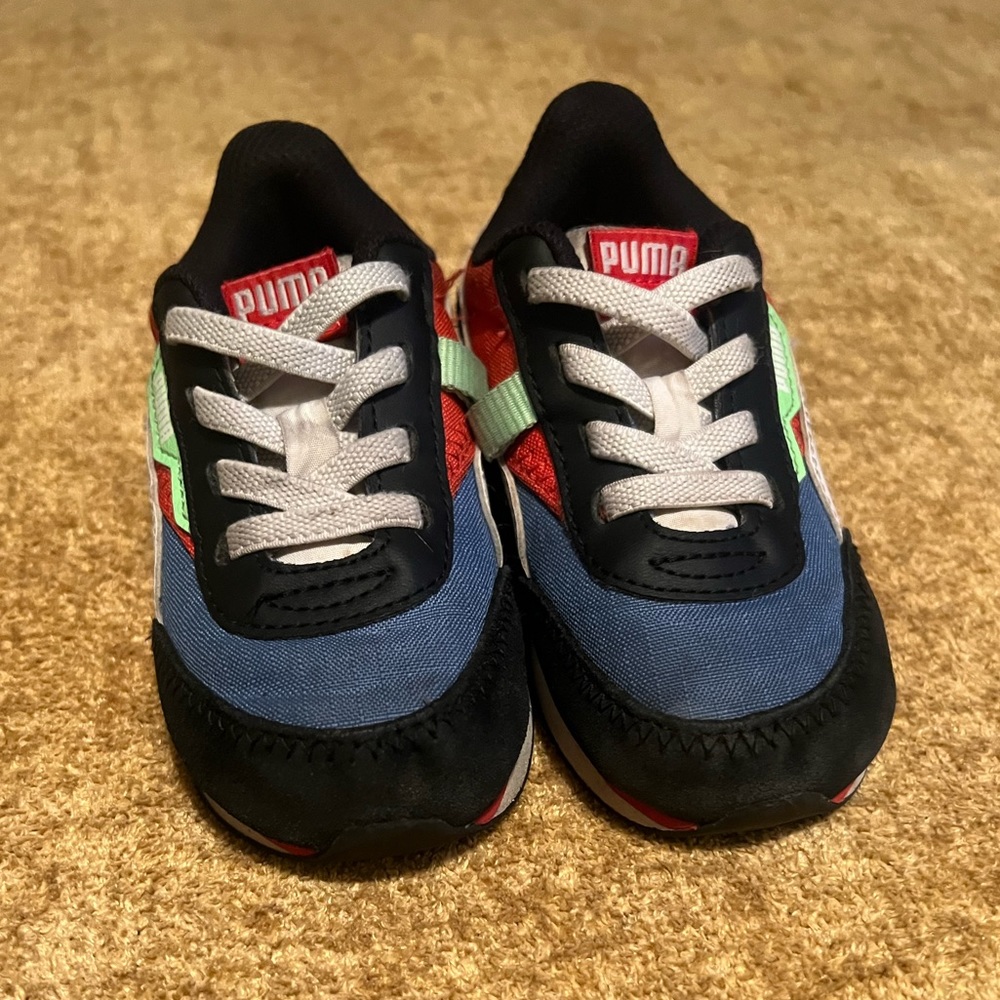 Puma Toddler size 8 “Future Rider” Shoes